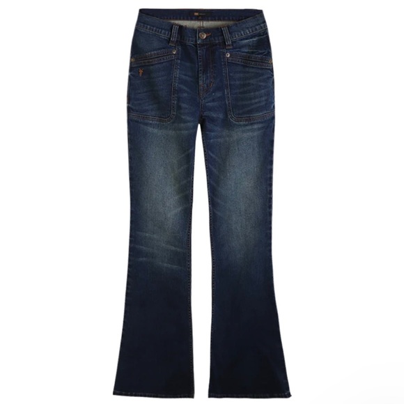 Frye Denim - 🔥NWT🔥 FRYE Mid-Rise Bootcut Jeans In Mustang Wash  Size 30